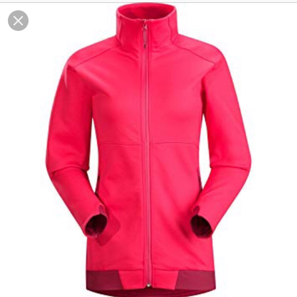 Arc'teryx Whiteline Straibo Jacket Pink Medium M